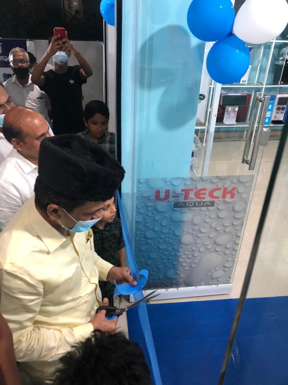 U- Teck Aqua Water Treatment Solution