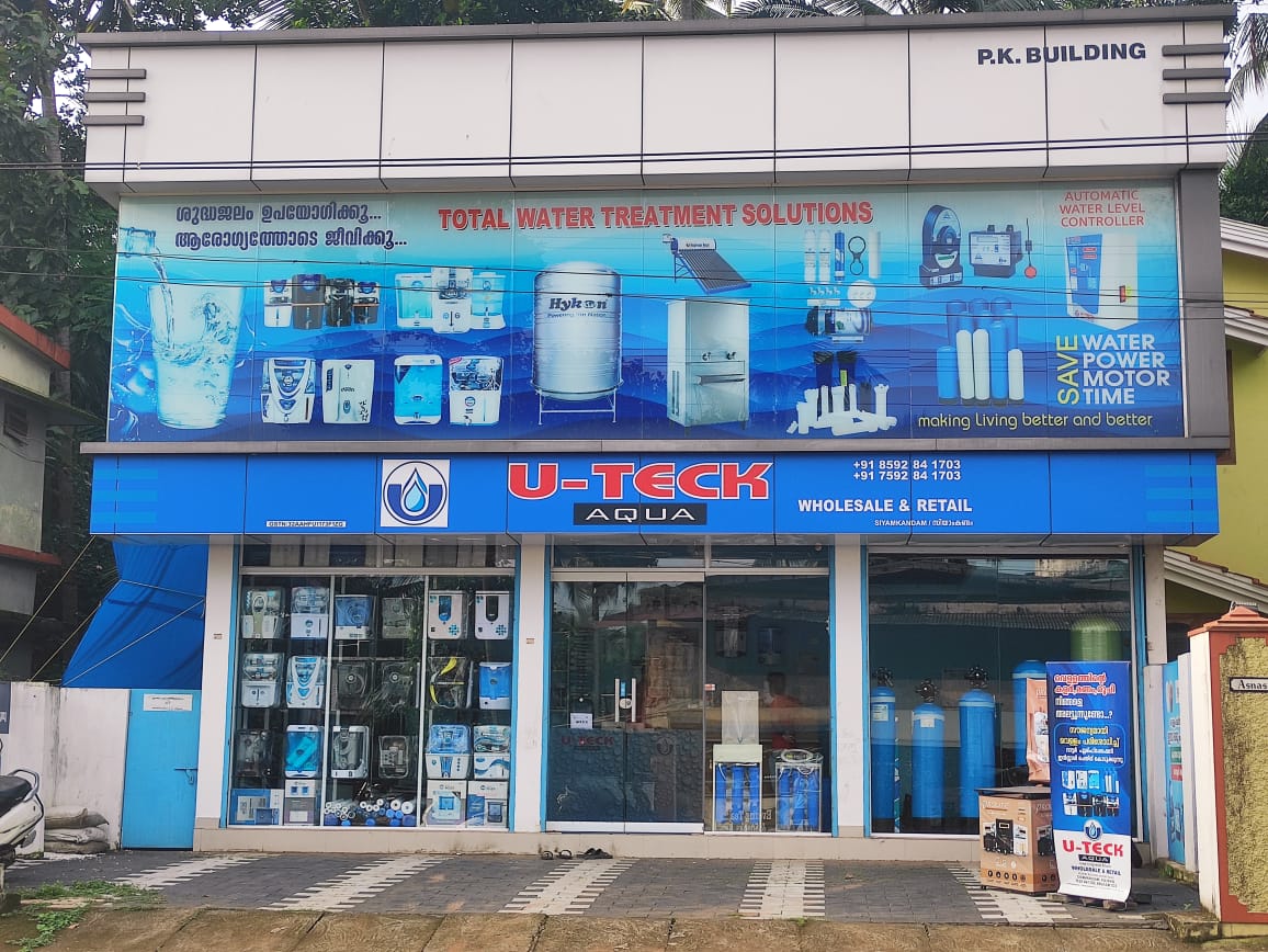 U- Teck Aqua Water Treatment Solution